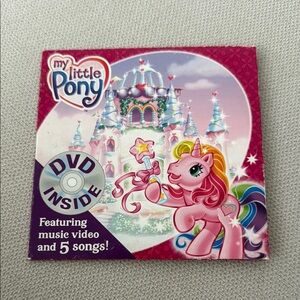 My Little Pony DVD Music Video With Pinkie Pie And 5 Songs!